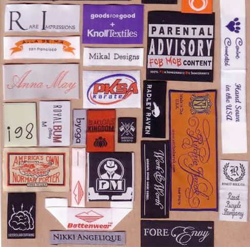 Woven Labels